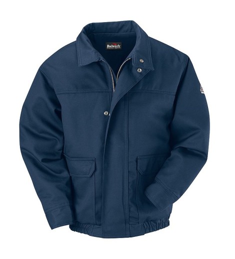Bulwark JLJ8NV Men's Lightweight Excel FR? ComforTouch? Lined
