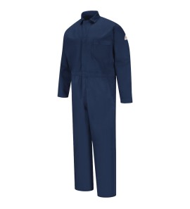 Bulwark CEH2NV Men's Midweight Excel FR Classic Industrial Coverall