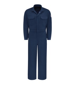 Bulwark CLB2NV Men's Lightweight Excel FR? ComforTouch? Premium Coverall