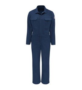 Bulwark CLB3NV Women's Lightweight Excel FR? ComforTouch? Premium Coverall