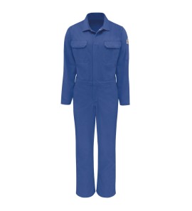 Bulwark CLB3RBB Women's Lightweight Excel FR? ComforTouch? Premium Coverall