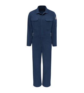 Bulwark CLB6NV Men's Midweight Excel FR? ComforTouch? Premium Coverall