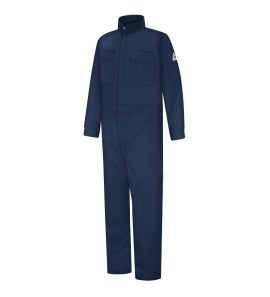 Bulwark CLB7NVB Women's Midweight Excel FR? ComforTouch? Premium Coverall