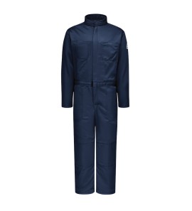 Bulwark CLC8NV Men's Lightweight Excel FR? ComforTouch? Premium Insulated Coverall