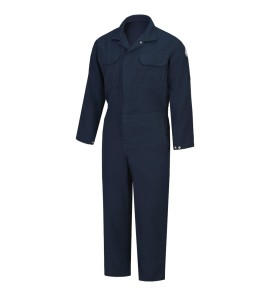 Bulwark CMD6NV Men's Midweight CoolTouch? 2 FR Deluxe Coverall