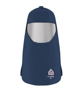 Bulwark HLC4NVB Heavyweight FR Hood with Protective Shield CAT4