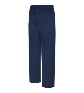 Bulwark PEJ2NV Men's Relaxed Midweight Excel FR Jean-Style Pant