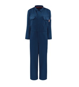 Bulwark QC23NV iQ Series Women?s Midweight Mobility Coverall