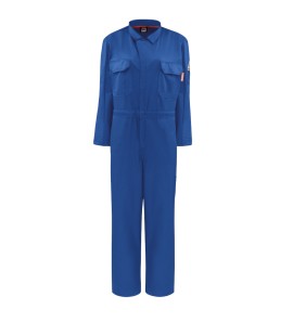 Bulwark QC23RB iQ Series Women?s Midweight Mobility Coverall