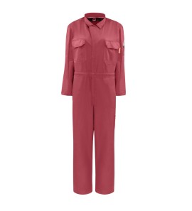 Bulwark QC23RD iQ Series Women?s Midweight Mobility Coverall