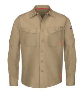 Bulwark QS40KH iQ Series Endurance Collection Men's FR Work Shirt