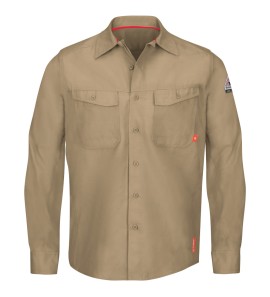 Bulwark QS40KH iQ Series Endurance Collection Men's FR Work Shirt