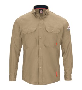 Bulwark QS52KI iQ Series? Men's Lightweight Comfort Woven Shirt with Insect Shield