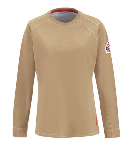 Bulwark QT31KH iQ Series? Comfort Knit Women's FR T-Shirt