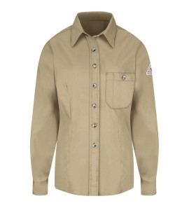 Bulwark SEG5KHB Women's Lightweight Excel FR Dress Shirt
