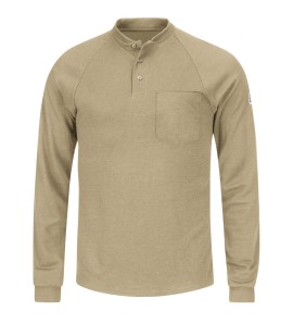Bulwark SML2KH Men's Lightweight FR Henley