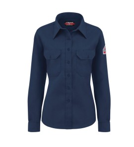 Bulwark SND3NVB Women's Dress Uniform Shirt