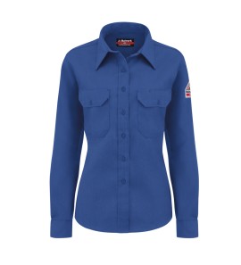 Bulwark SND3RBB Women's Dress Uniform Shirt