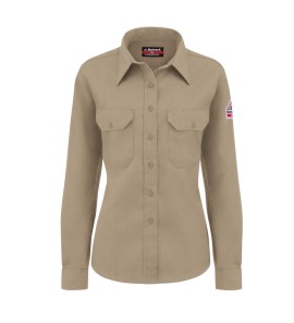 Bulwark SND3TNB Women's Dress Uniform Shirt