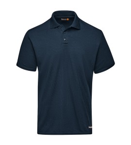 Workrite FT10NV Mens short sleeve station Wear Polo shirt