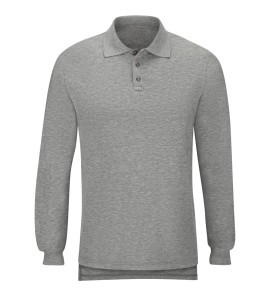 Workrite FT20HG Mens Long sleeve station Wear Polo shirt