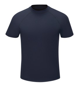 Workrite FT36NV Mens station wear Base layer Tee (Athletic style)