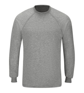 Workrite FT40HG Mens Long sleeve station Wear Tee (Athletic style)