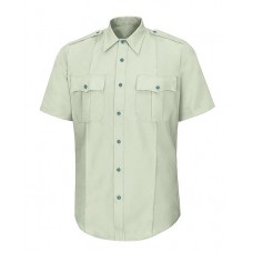 Horace Small HS1548 Men's shirt - Light Green Short Sleeve